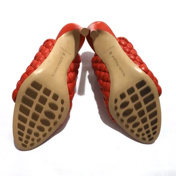 Bottega Veneta Intrecciato Leather Mule - Picture 5 of 15